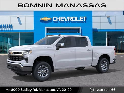New 2026 Chevrolet Silverado 1500 LT AWD/4WD image 3