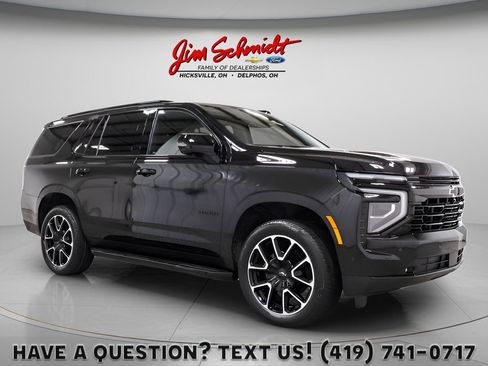 Used 2025 Chevrolet Tahoe RST w/ Comfort Package AWD/4WD image 1