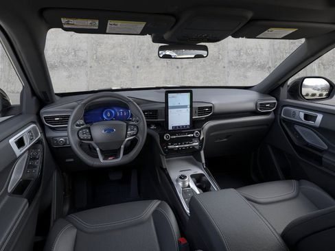 New 2024 Ford Explorer ST w/ Equipment Group 401A image 9