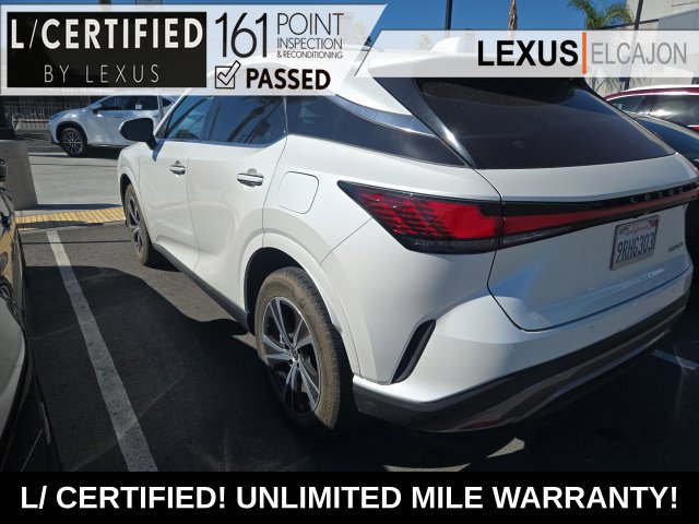 Certified 2025 Lexus RX 350 Premium FWD image 2