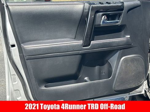 Certified 2021 Toyota 4Runner TRD Off-Road image 4