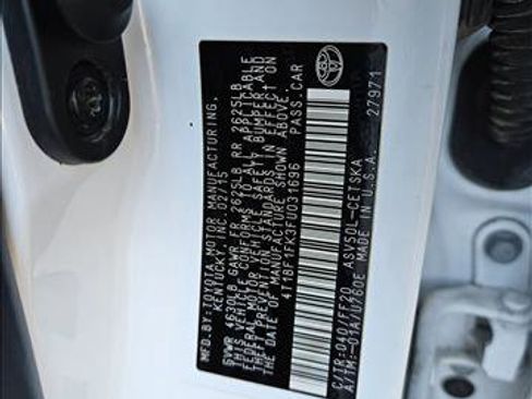 Used 2015 Toyota Camry SE image 27