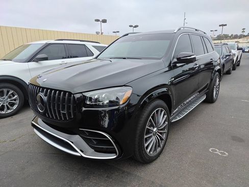 Used 2025 Mercedes-Benz GLS 63 AMG 4MATIC image 15