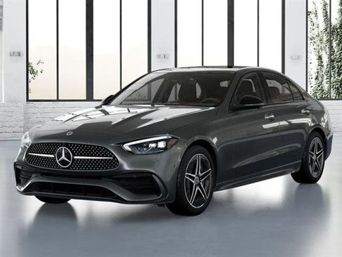 New 2026 Mercedes-Benz C 300 4MATIC Sedan image 1