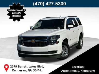 Used 2019 Chevrolet Tahoe LS w/ Enhanced Driver Alert Package