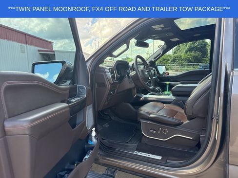 Used 2021 Ford F150 King Ranch w/ Equipment Group 601A High AWD/4WD image 9