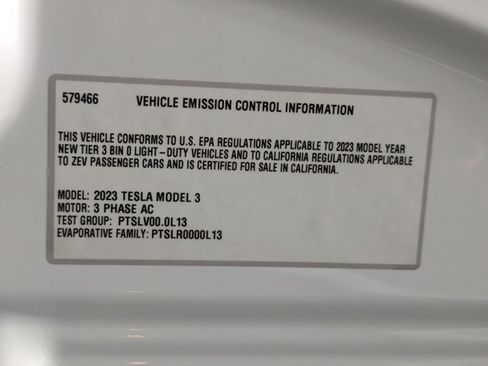 Used 2023 Tesla Model 3 Standard Range RWD image 25