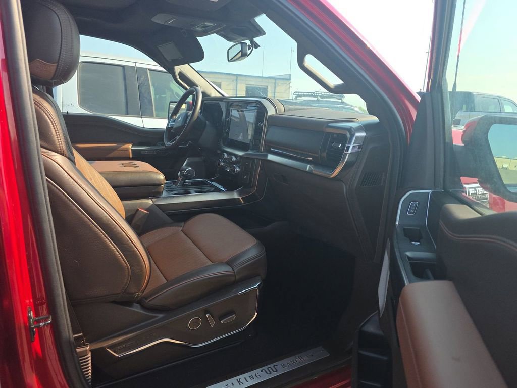 Used 2025 Ford F150 King Ranch w/ FX4 Off-Road Package AWD/4WD image 8