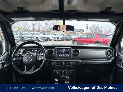 Used 2021 Jeep Wrangler Unlimited Sport image 10