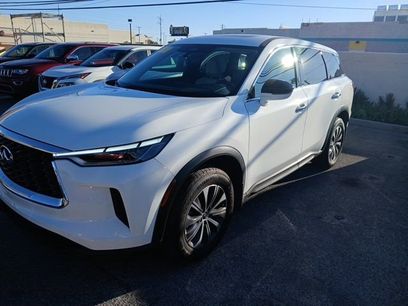 Certified 2025 INFINITI QX60 Pure