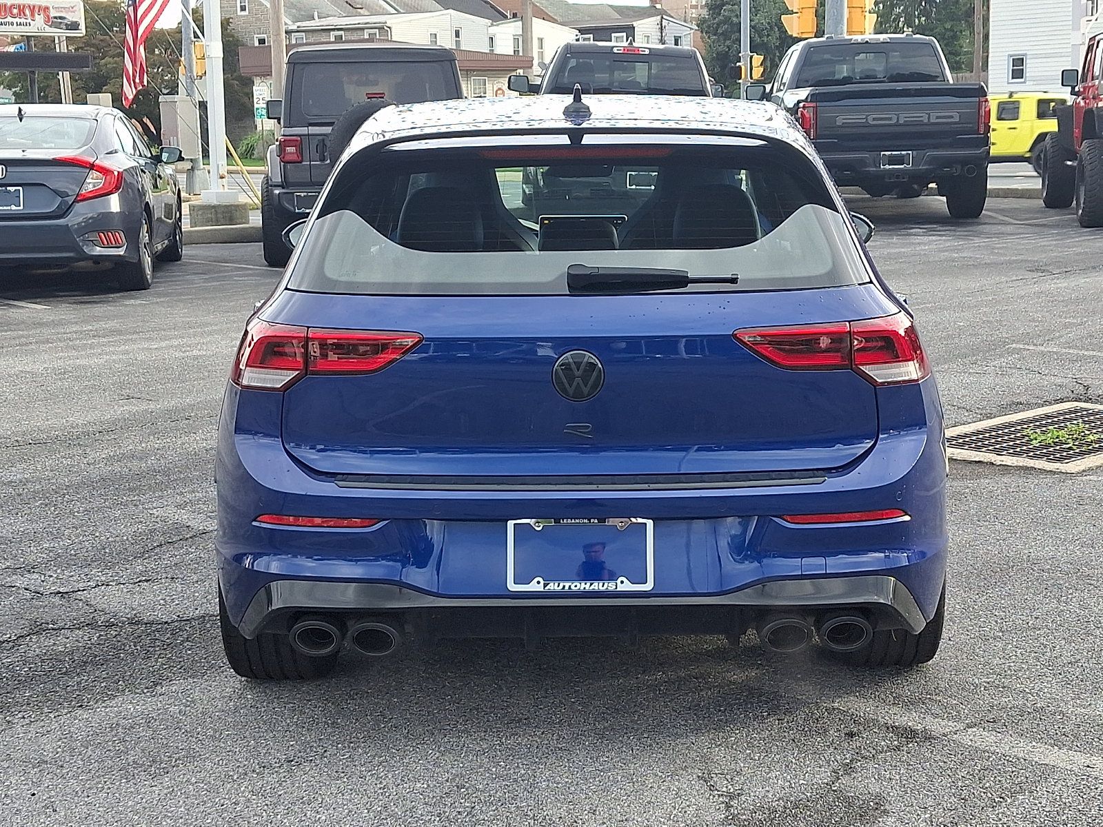 Used 2025 Volkswagen Golf R Black Edition AWD/4WD image 5