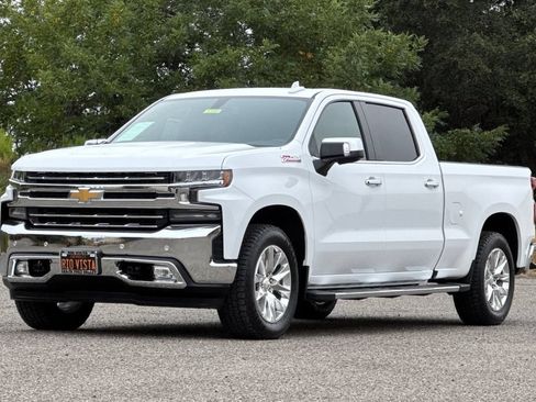 Used 2021 Chevrolet Silverado 1500 LTZ w/ LTZ Convenience Package II AWD/4WD image 8