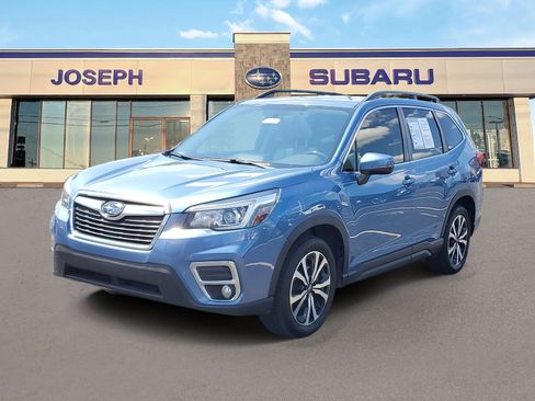 Used 2020 Subaru Forester Limited w/ Popular Package #3 AWD/4WD image 1