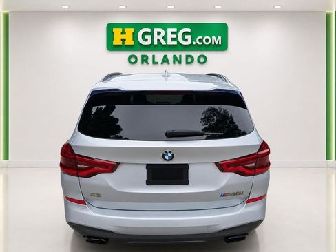 Used 2021 BMW X3 M40i w/ Executive Package AWD/4WD image 8