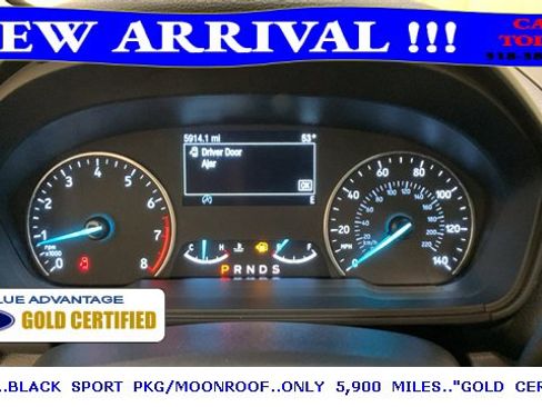 Certified 2022 Ford EcoSport SES image 35