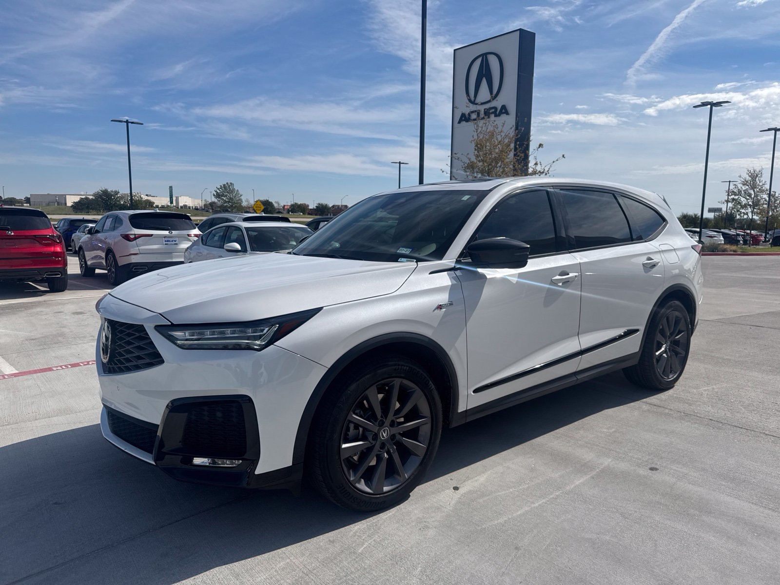 Used 2025 Acura MDX A-Spec AWD/4WD image 3