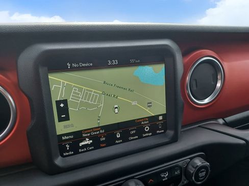 Used 2020 Jeep Gladiator Rubicon AWD/4WD image 10