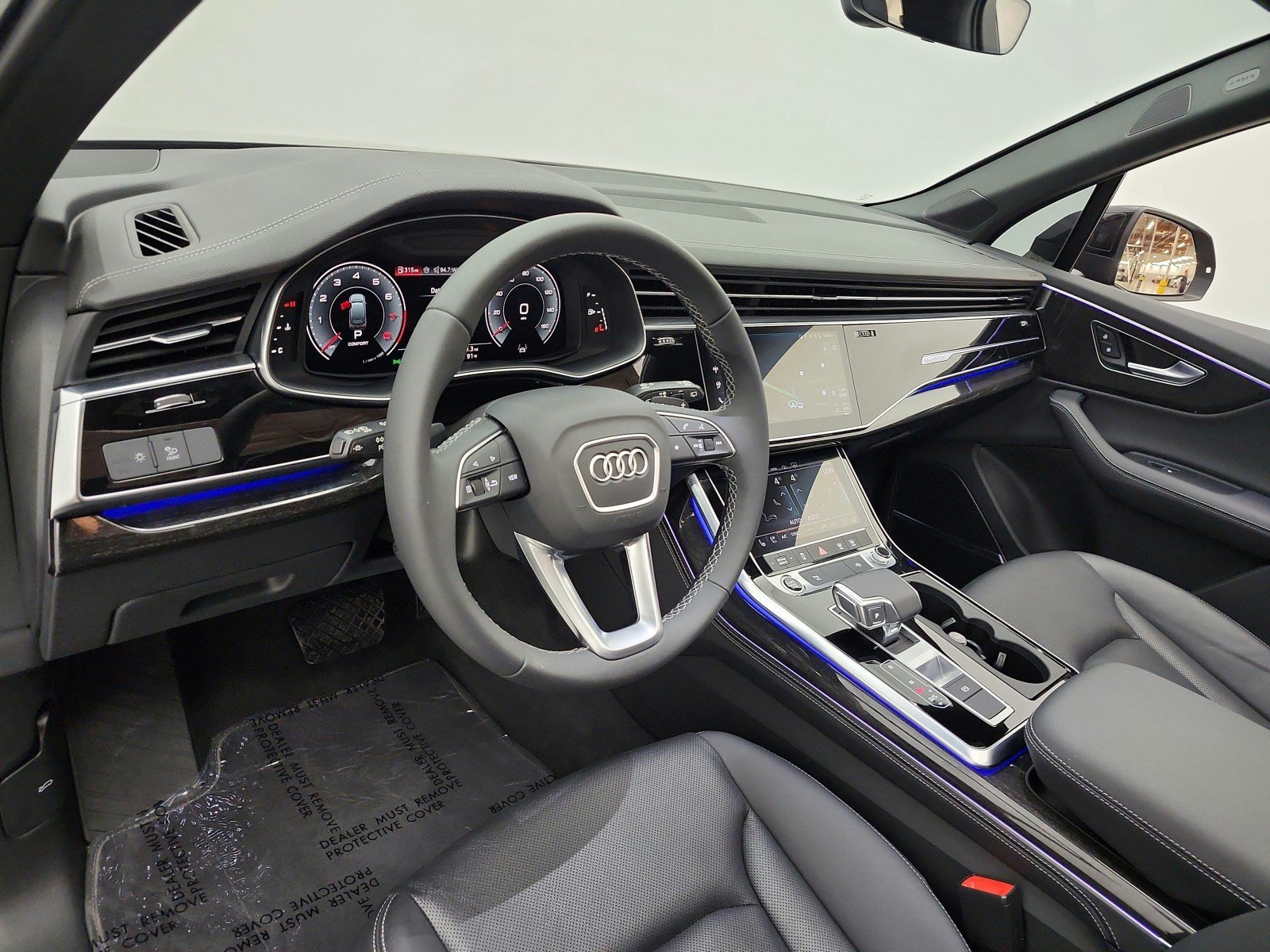 Used 2025 Audi Q7 2.0T Premium Plus w/ Premium Plus Package AWD/4WD image 9