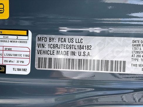 New 2026 Jeep Gladiator Mojave AWD/4WD image 37