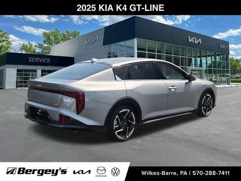Certified 2025 Kia K4 GT-Line FWD image 8