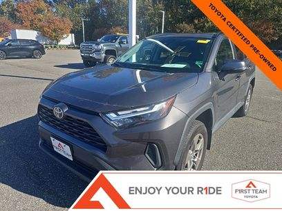 Certified 2023 Toyota RAV4 XLE