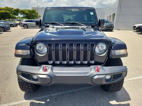 Used 2020 Jeep Wrangler Unlimited Rubicon AWD/4WD image 3