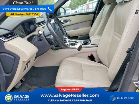 Used 2018 Land Rover Range Rover Velar S image 9