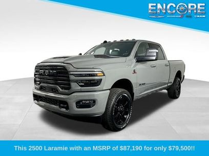 New 2026 RAM 2500 Laramie w/ Night Edition