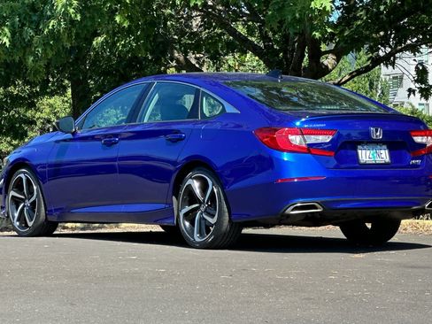 Used 2021 Honda Accord Sport Special Edition image 6