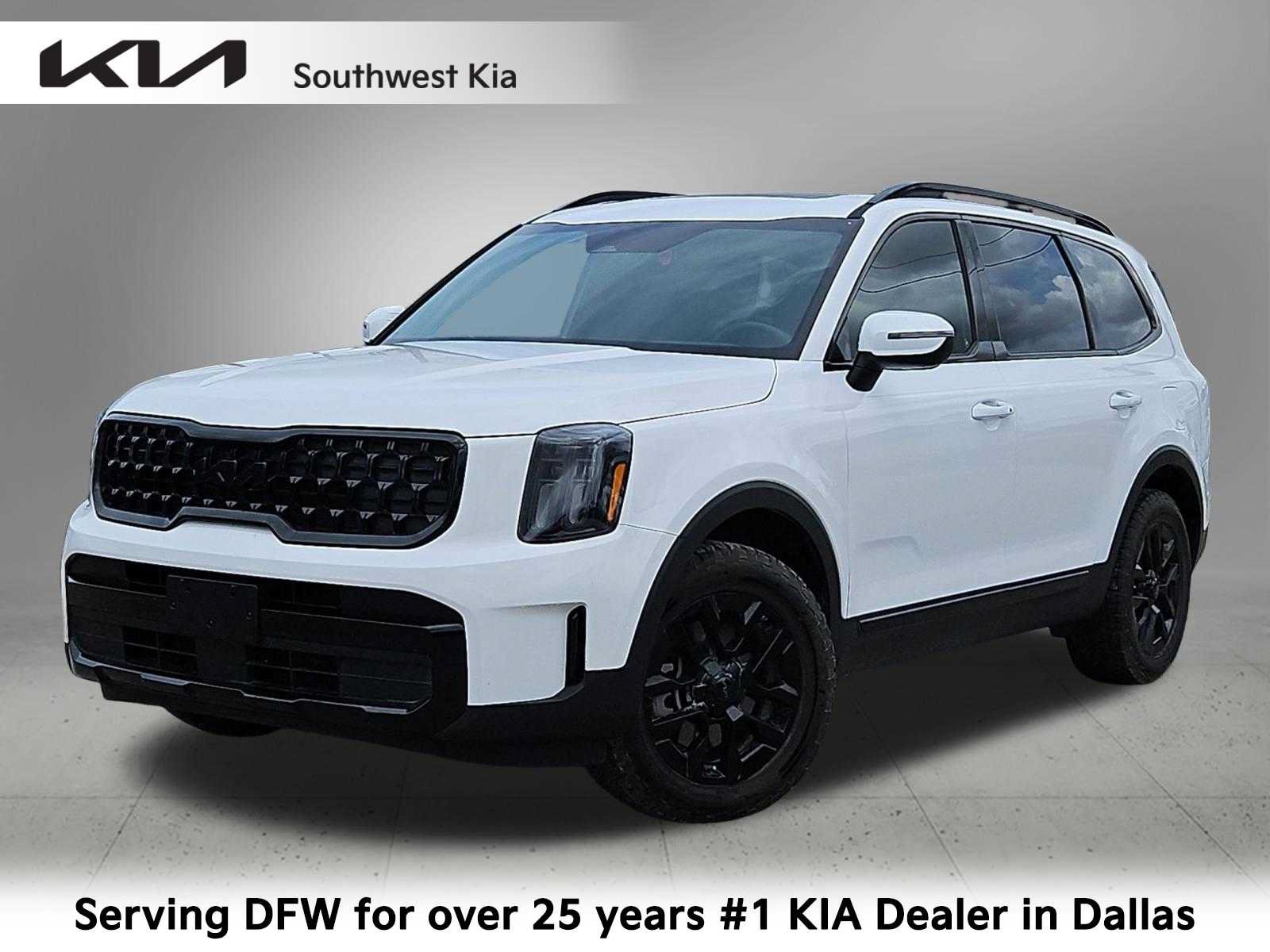 Used 2025 Kia Telluride AWD image 1