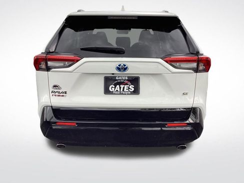 Used 2021 Toyota RAV4 SE w/ Weather & Moonroof Package AWD/4WD image 8