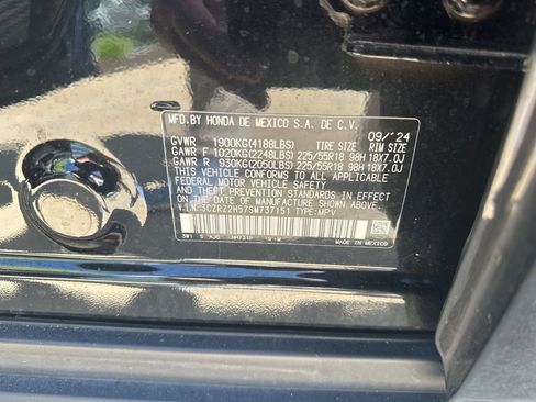 Used 2025 Honda HR-V Sport image 34