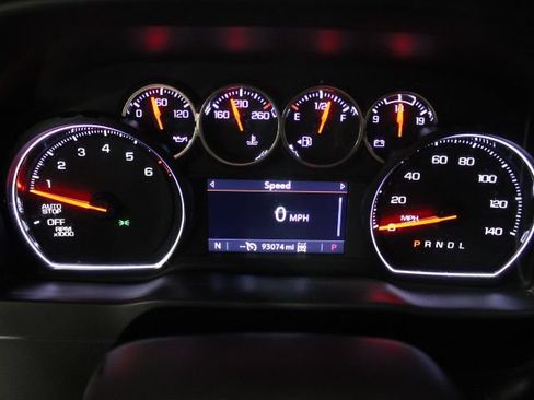 Used 2021 Chevrolet Silverado 1500 LT Trail Boss w/ Convenience Package II AWD/4WD image 39