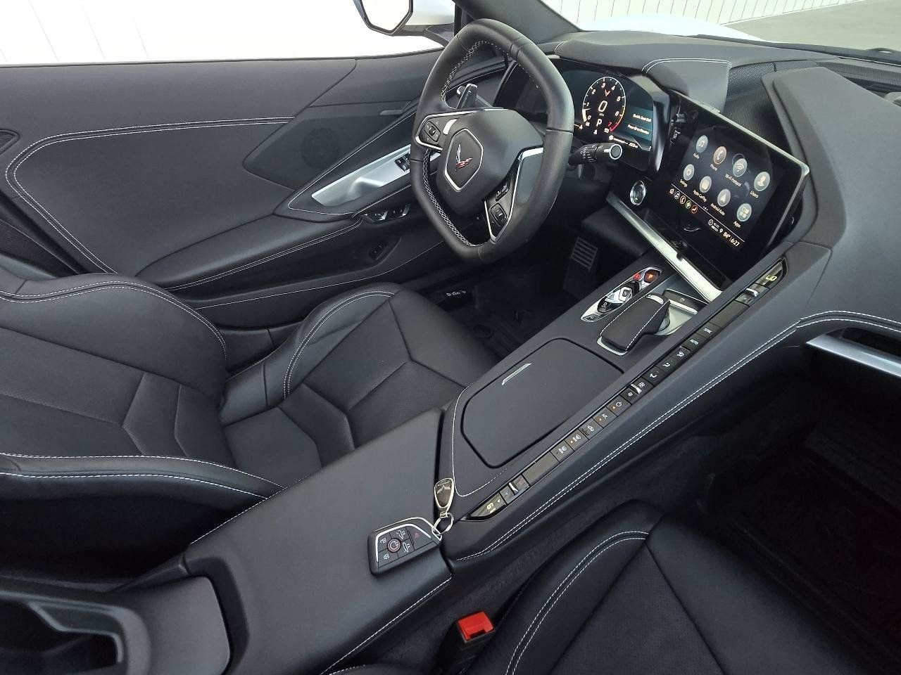 Used 2023 Chevrolet Corvette Stingray Coupe w/ 1LT RWD image 49