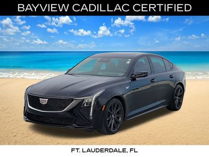 Certified 2025 Cadillac CT5 V w/ Technology Package