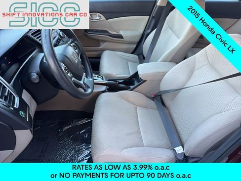 Used 2015 Honda Civic LX image 14
