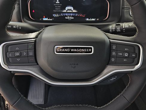 New 2026 Jeep Grand Wagoneer L Limited AWD/4WD image 23