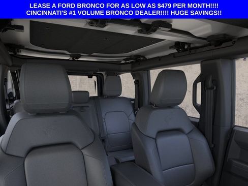 New 2026 Ford Bronco Outer Banks AWD/4WD image 12
