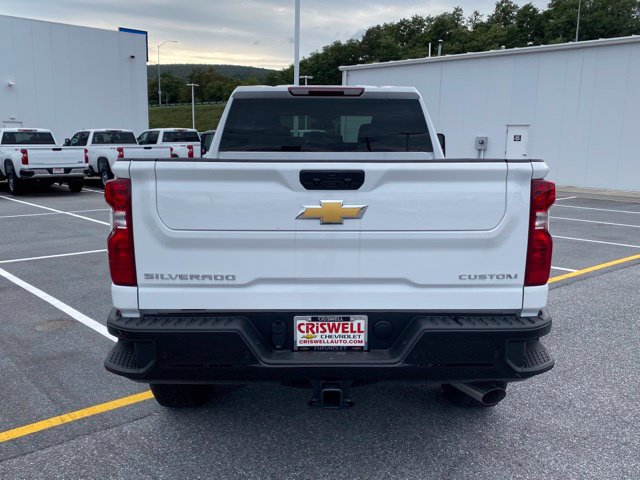 New 2026 Chevrolet Silverado 2500 Custom w/ Custom Value Package AWD/4WD image 4