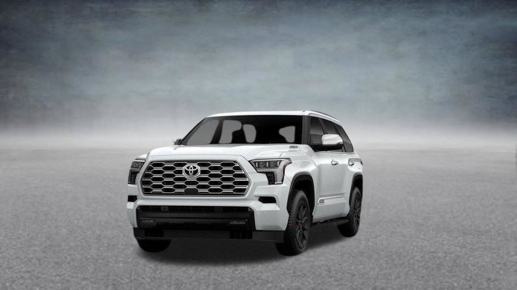 New 2026 Toyota Sequoia 1794 Edition AWD/4WD image 61