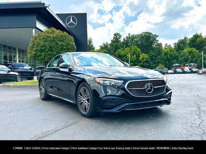Used 2025 Mercedes-Benz E 350 4MATIC Sedan