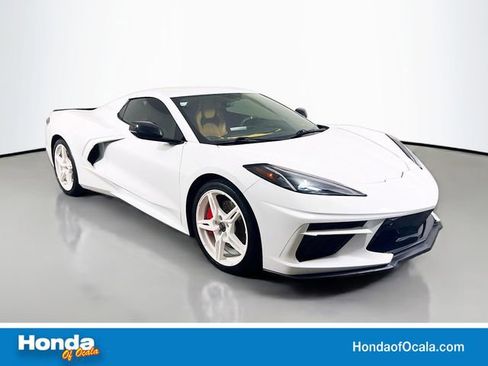 Used 2023 Chevrolet Corvette Stingray Premium Conv w/ Z51 Performance Package image 1