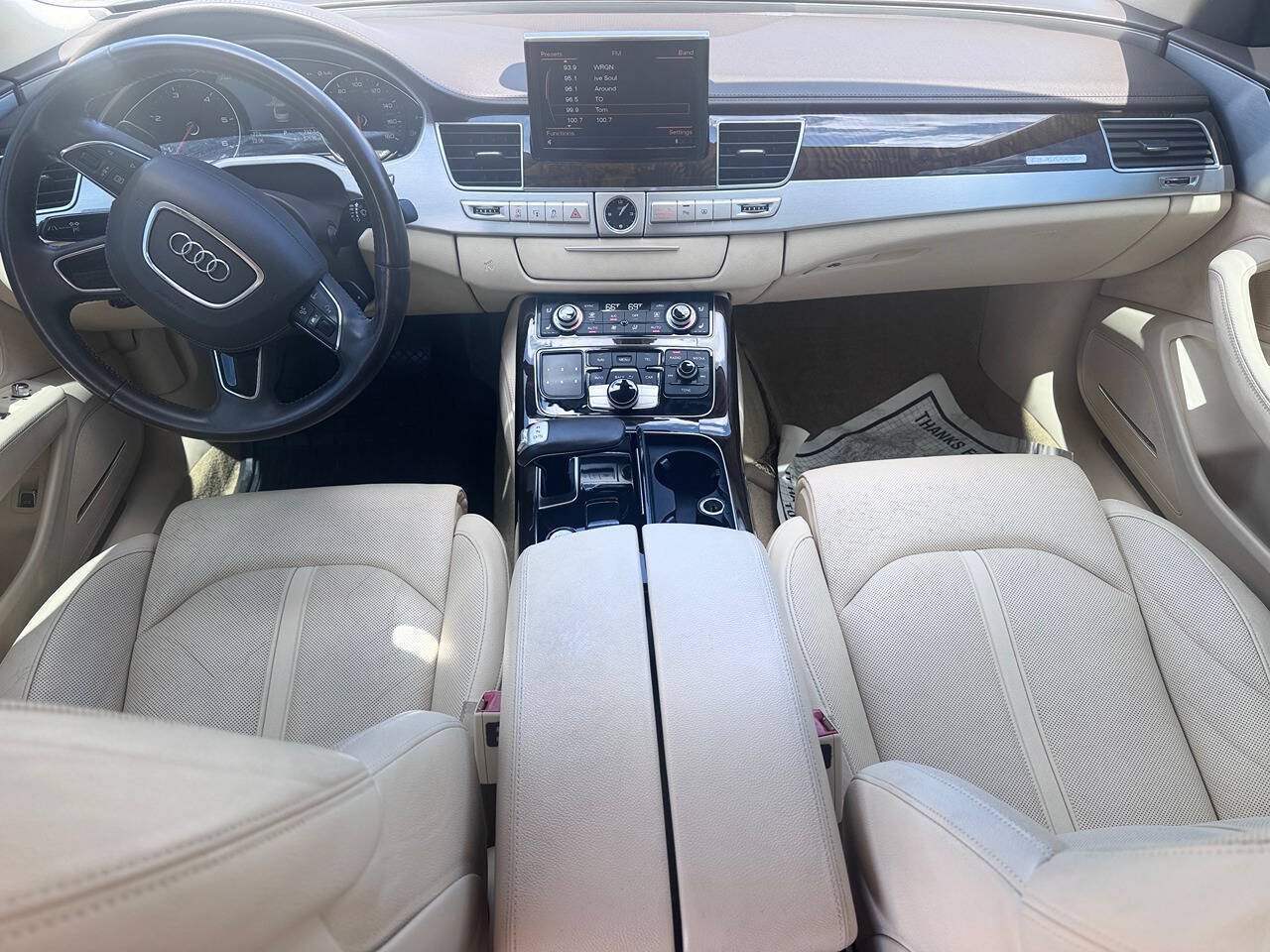 Used 2014 Audi A8 L TDI w/ Premium Package AWD/4WD image 7