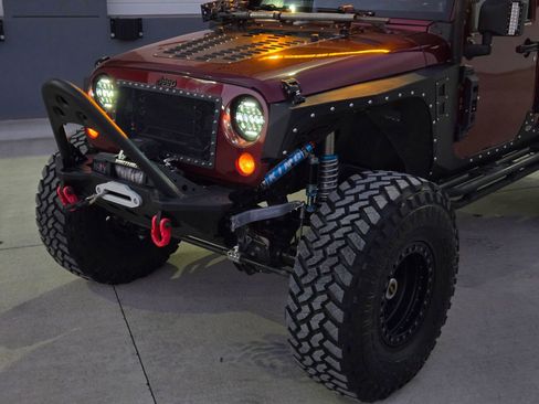 Used 2007 Jeep Wrangler Unlimited X image 25