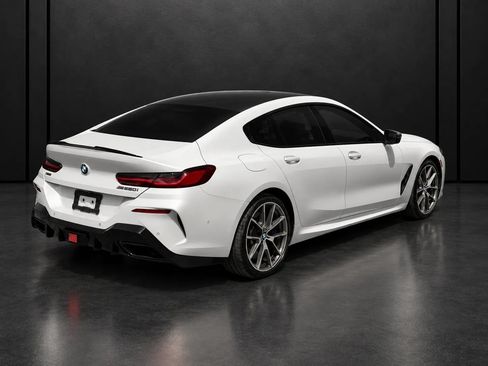 Used 2020 BMW M850i Gran Coupe xDrive AWD/4WD image 3