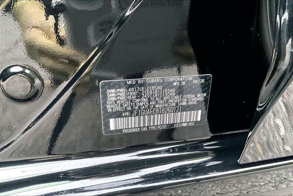 Certified 2026 Subaru Impreza 2.0i Sport AWD/4WD image 20