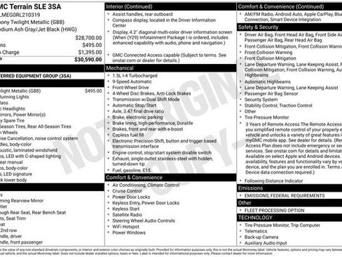 Used 2024 GMC Terrain SLE image 4