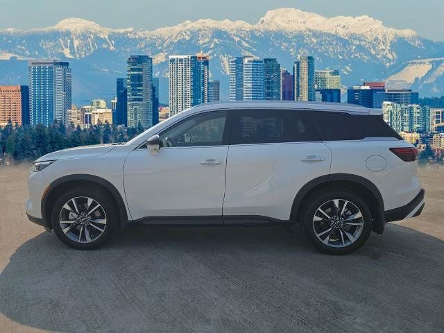 Certified 2025 INFINITI QX60 Luxe w/ Cargo Package AWD/4WD image 4