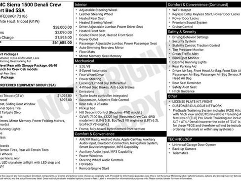 Used 2019 GMC Sierra 1500 Denali image 11