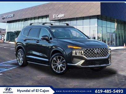 Used 2021 Hyundai Santa Fe Limited w/ Cargo Package